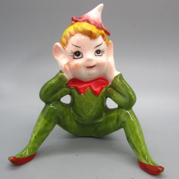 Pixie Elf Figurine - Etsy