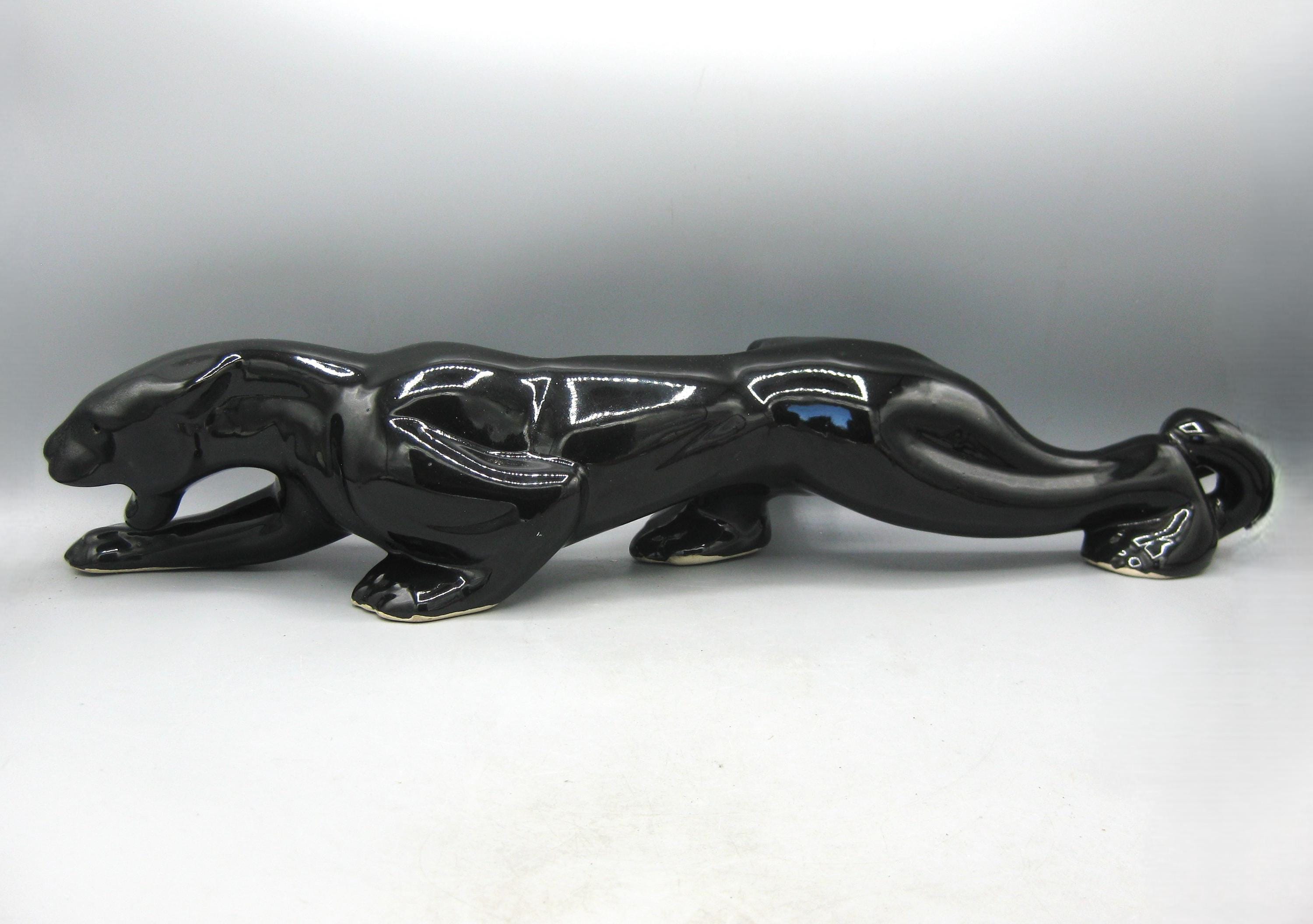 Vintage 50s Black Cat 22