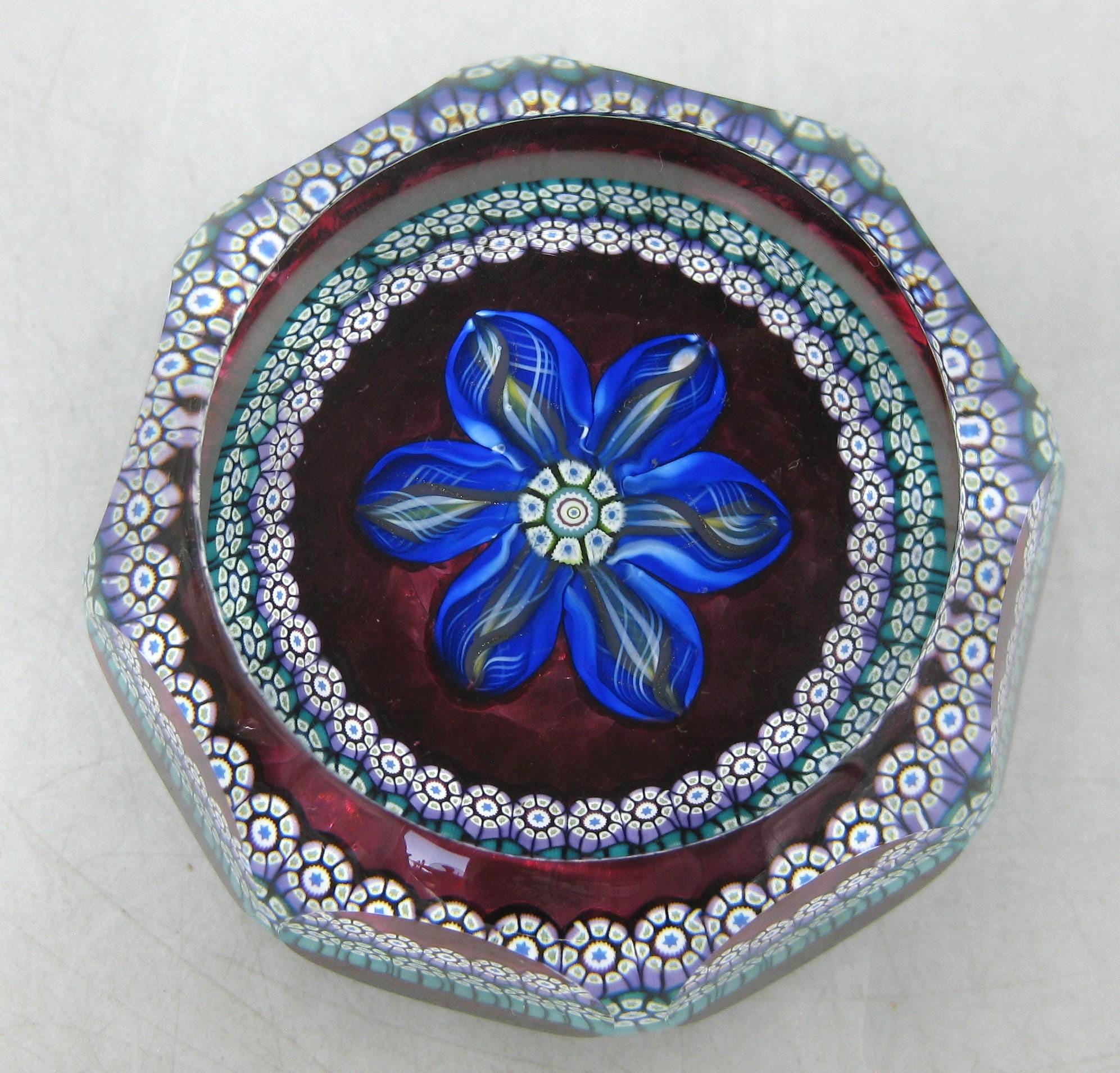 ヴィンテージ 1984 パースシャー スコットランド ミルフィオリ