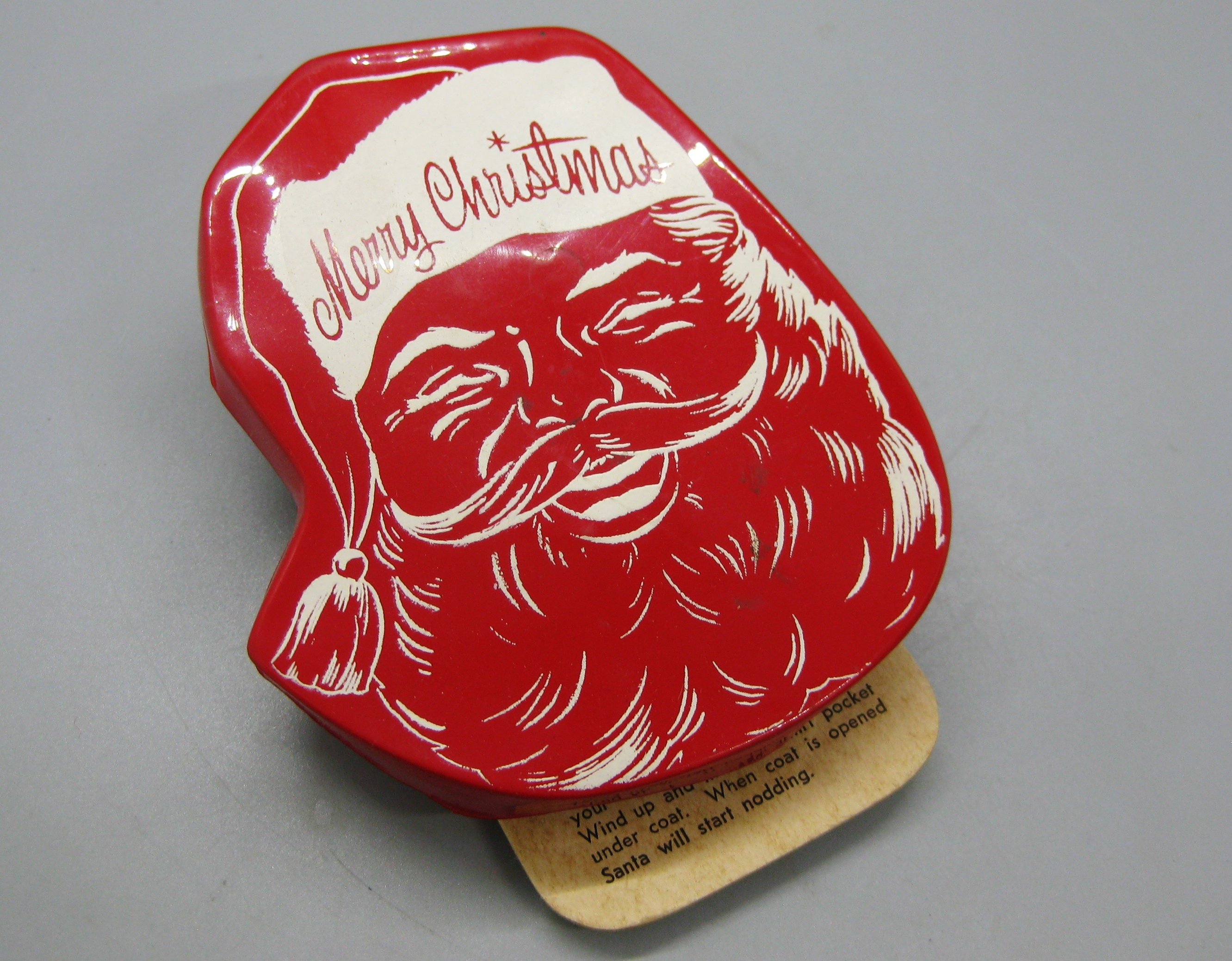 1950's santa wind up - Etsy 日本