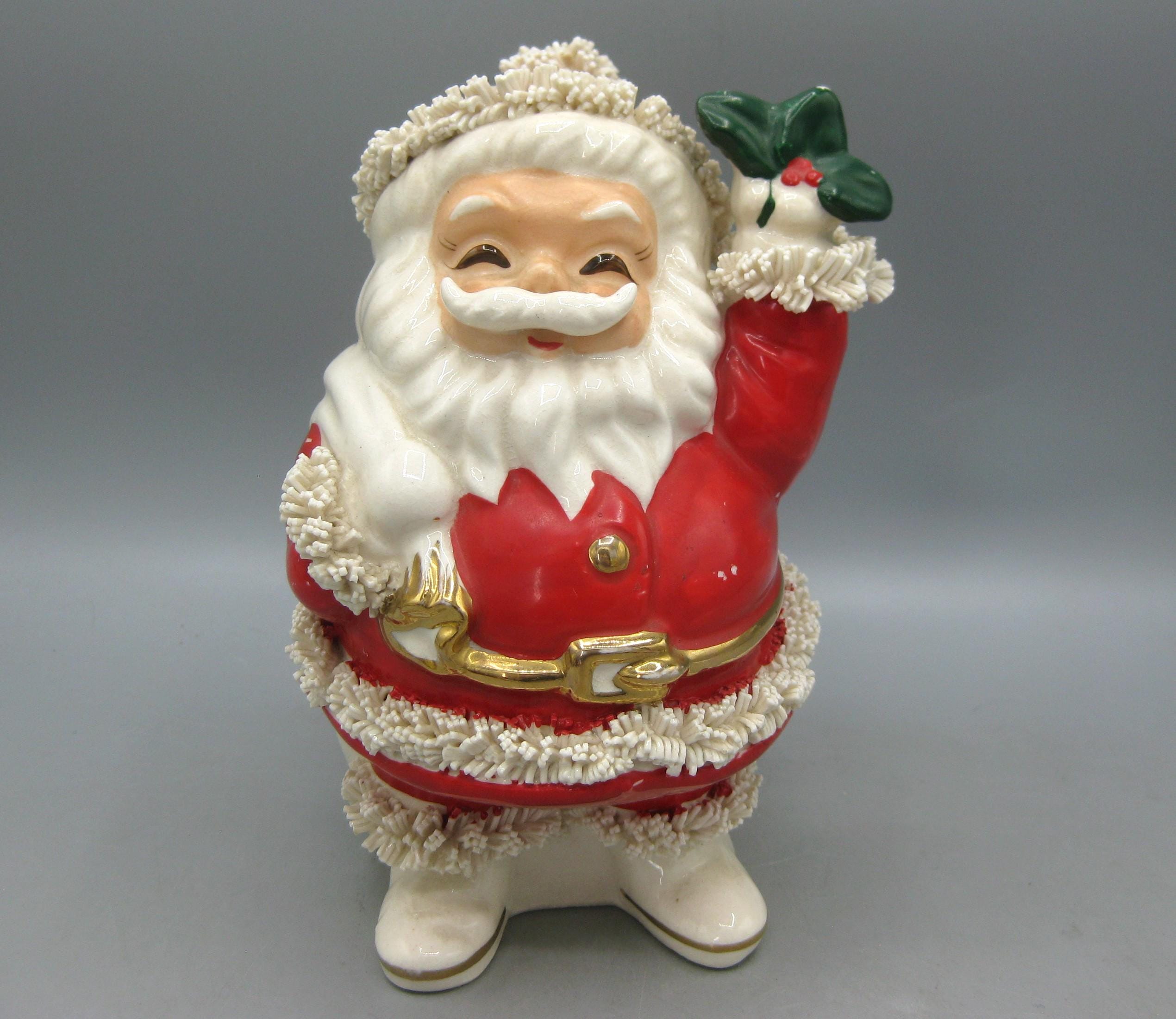 昭和レトロ クリスマス玩具 HTC製 SANTA BANK サンタクロース人形 貯金