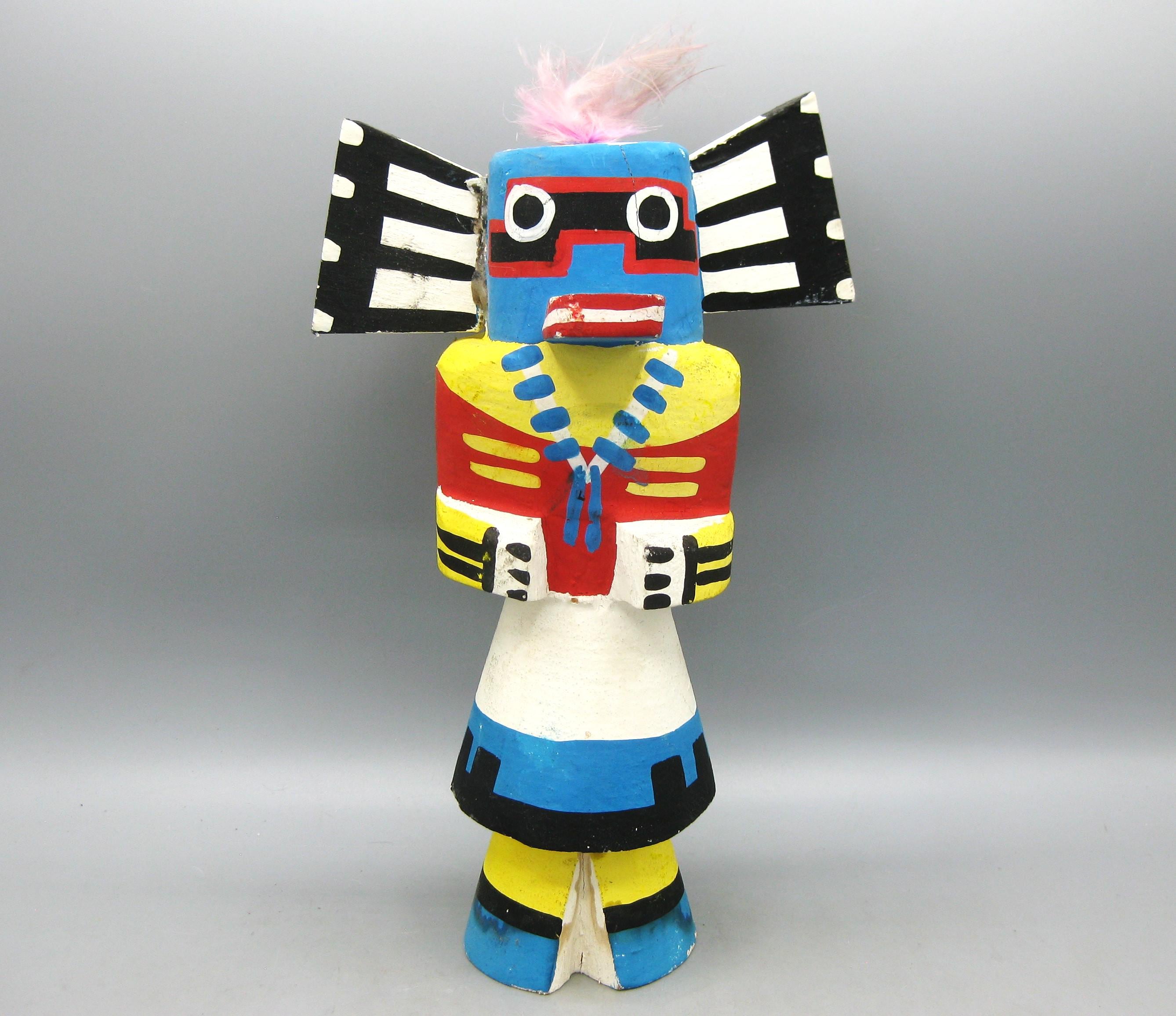 Pooley hopi kachina - Etsy 日本