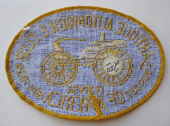 Vintage Antique Automobile Club of America Embroi… - image 2