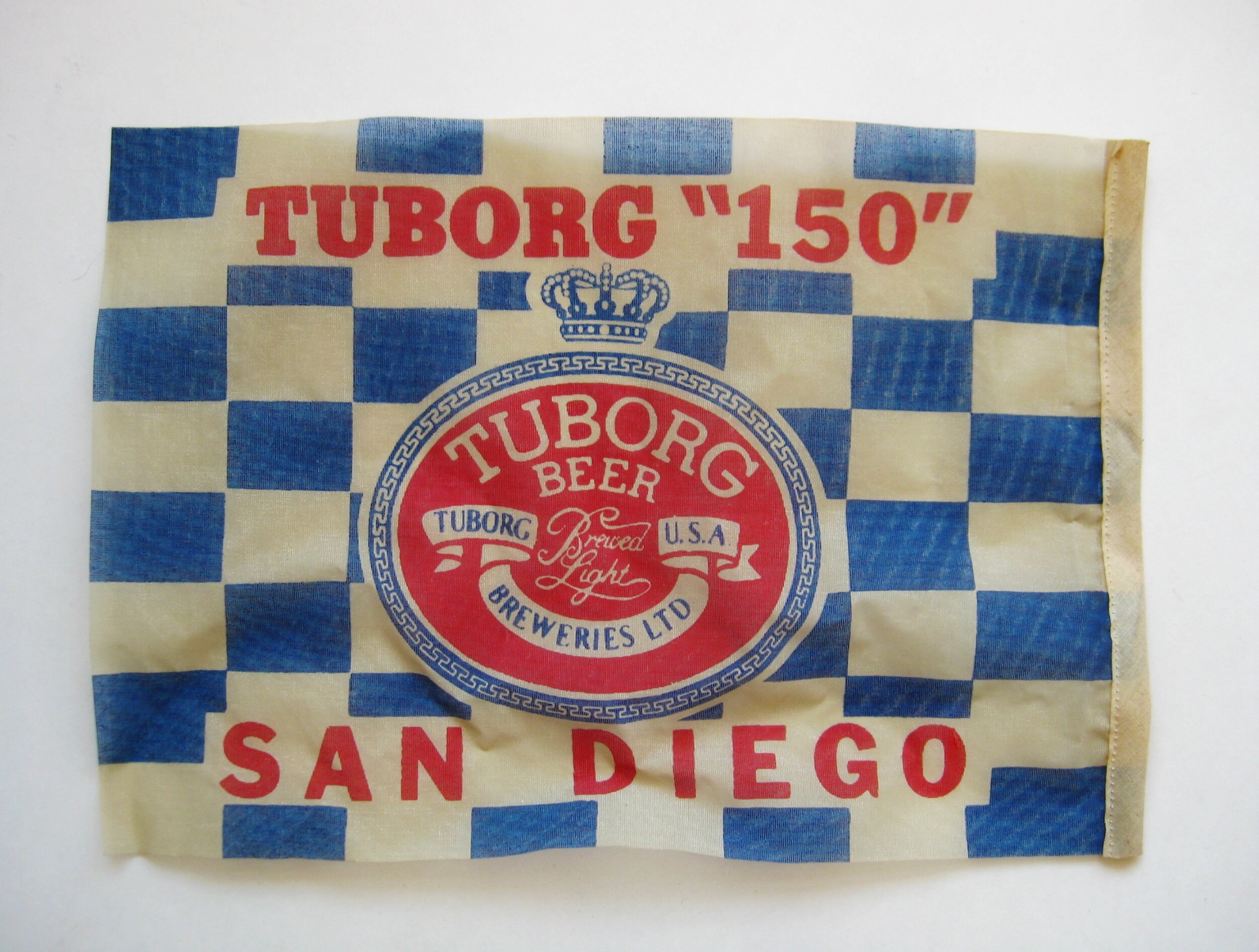 Buy Vintage 1973 Tuborg 150 Beer Diego California NASCAR El Online India - Etsy