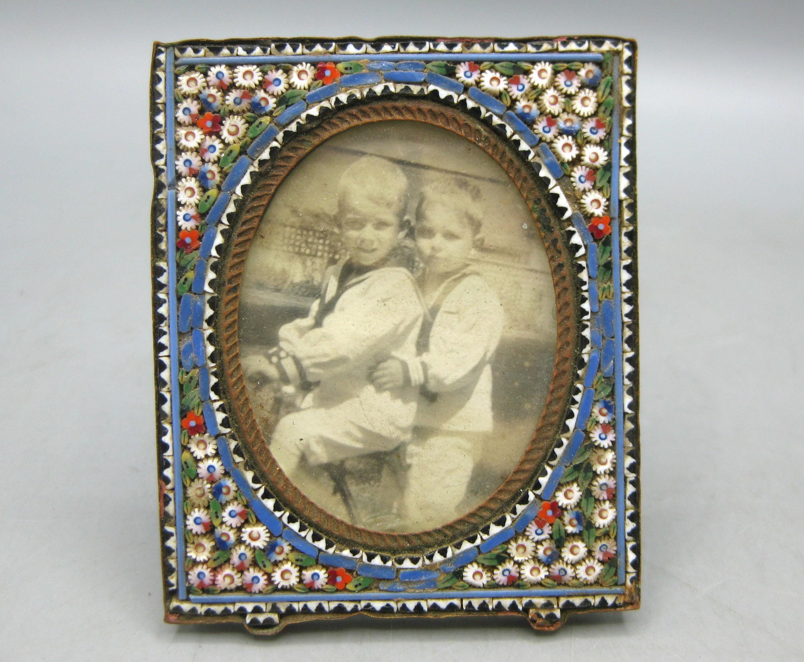 Micro mosaic frame - Etsy 日本