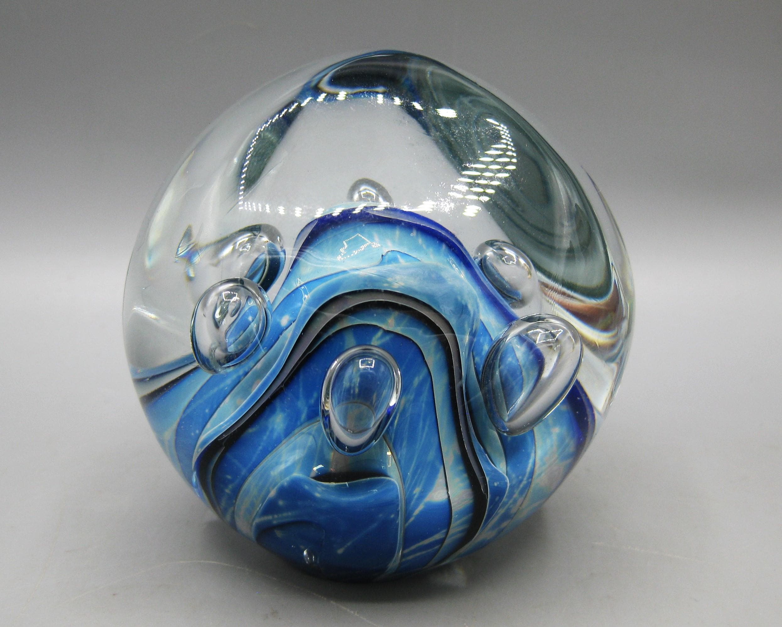 ロバートアイクホルト ROBERT EICKHOLT ペーパーウェイト 1992 Robert Eickholt Art Glass Paperweight 1992 3