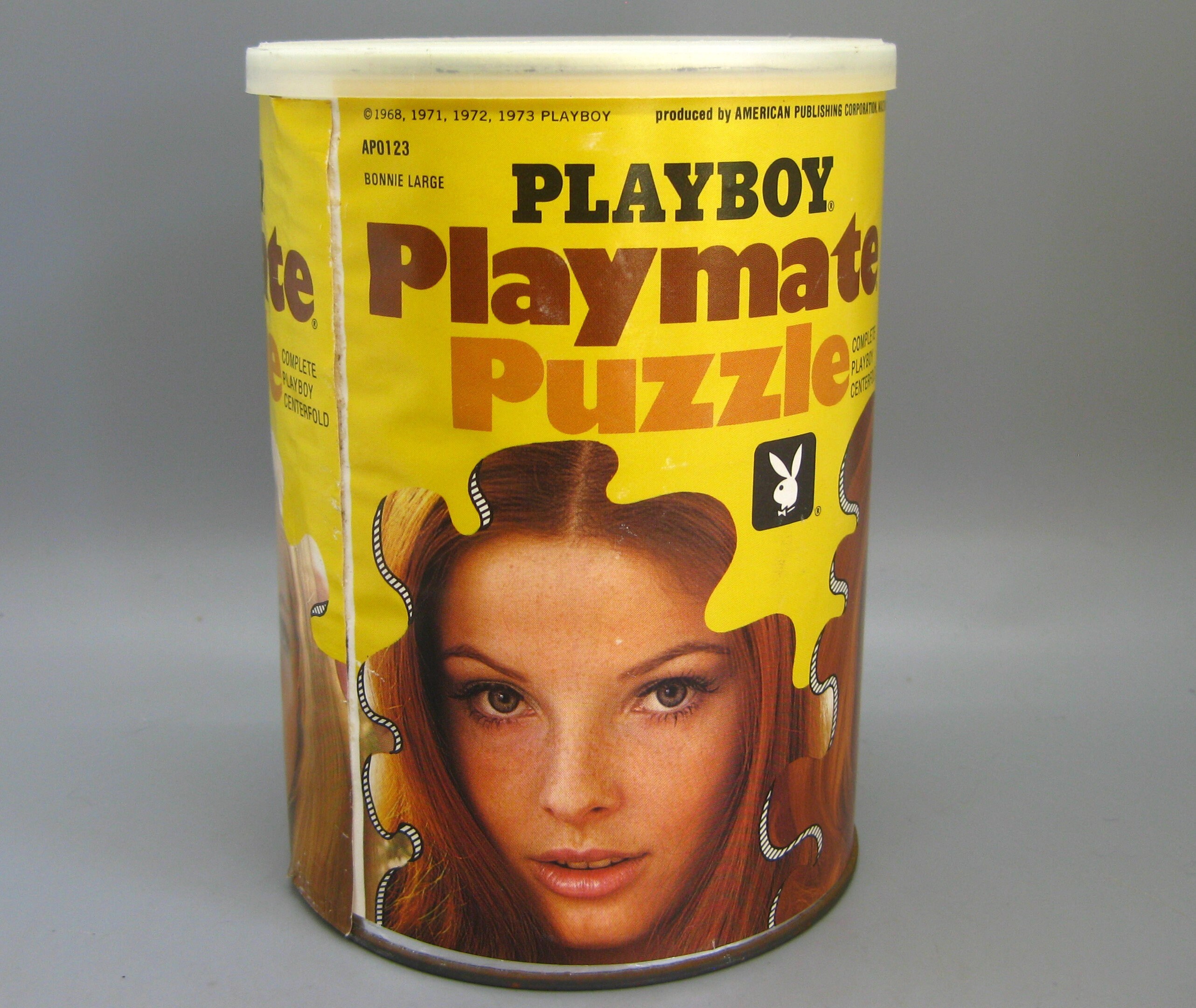 1968 playmate puzzle big boobs