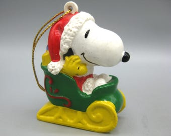 スヌーピー　陶器　クリスマス　飾り　ビンテージ 新品】lenoxスヌーピー ビンテージ クリスマス 陶器 フィギュア セット