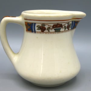 Vintage 50s Shenango Restaurant Ware China Creamer Cream Pitcher