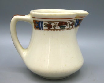 Vintage des années 50 Shenango Restaurant Ware Chine Creamer pichet