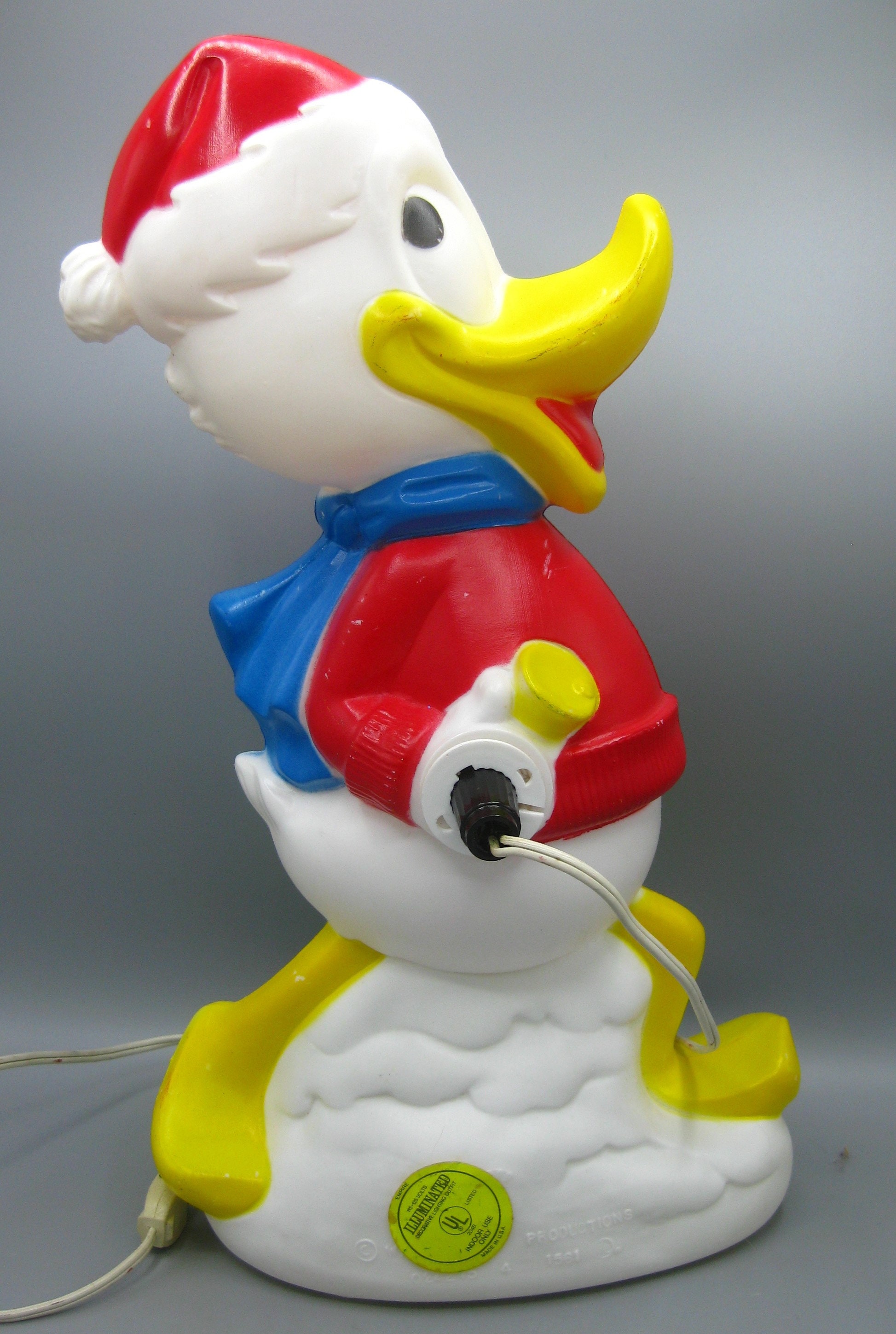 ▶︎▶︎SALE▶︎▶︎【1970s vintage】ディズニー　ドナルドダック ランプ ▶︎▶︎SALE▶︎▶︎【1970s vintage】ディズニー ドナルド