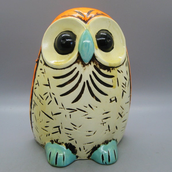 Vintage Owl Figurine Etsy