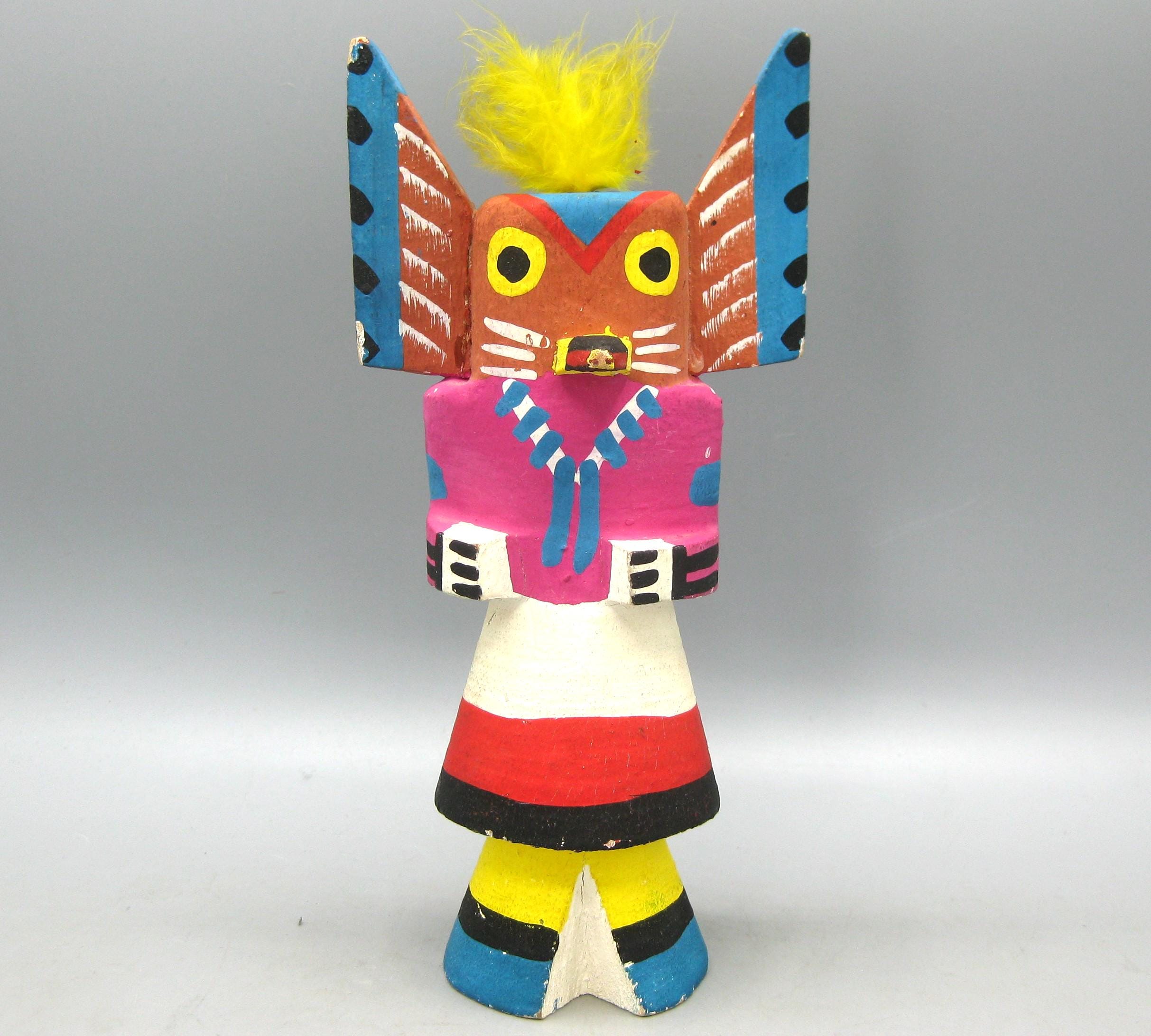 Pooley hopi kachina - Etsy 日本