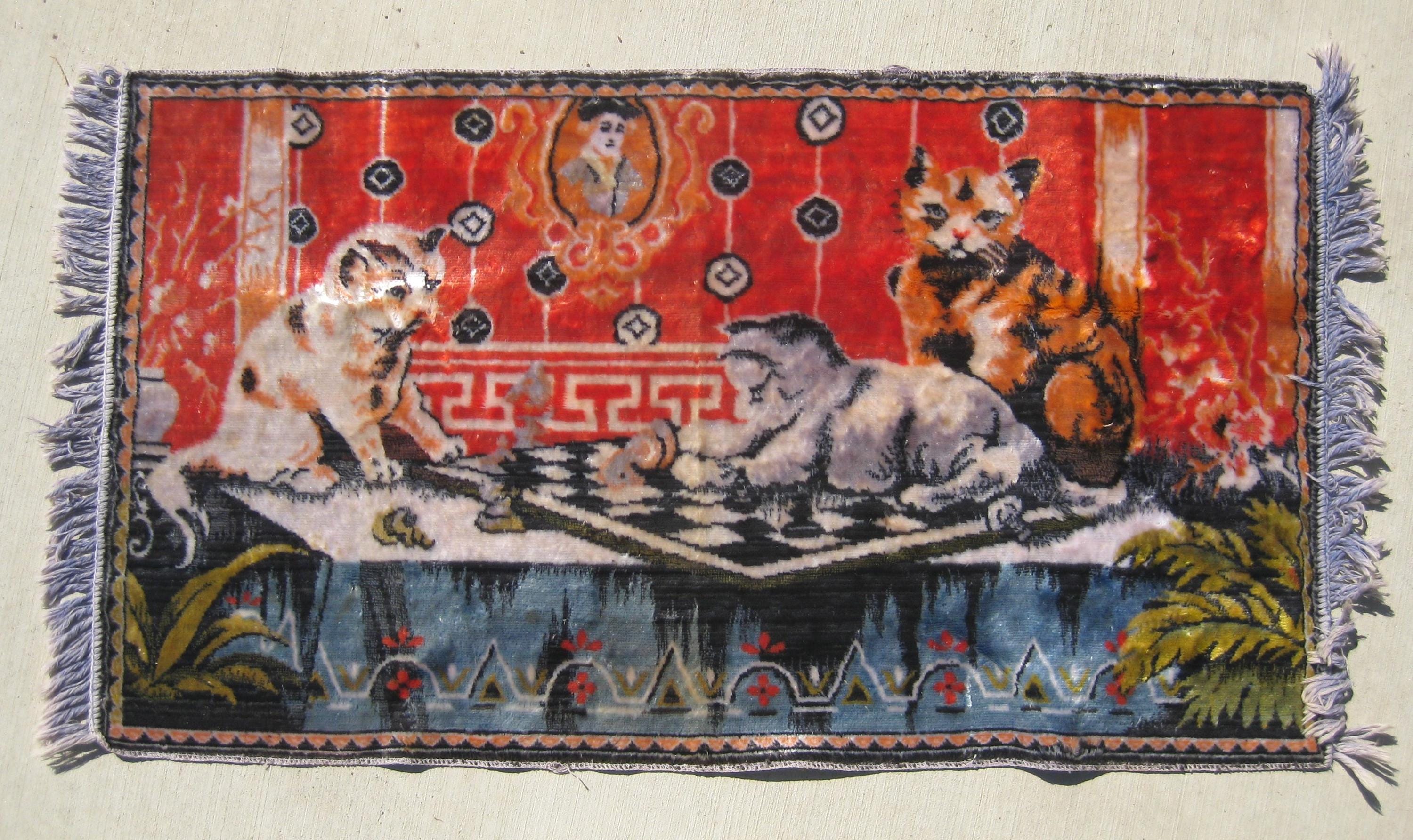 Dogs playing poker rug - Etsy 日本