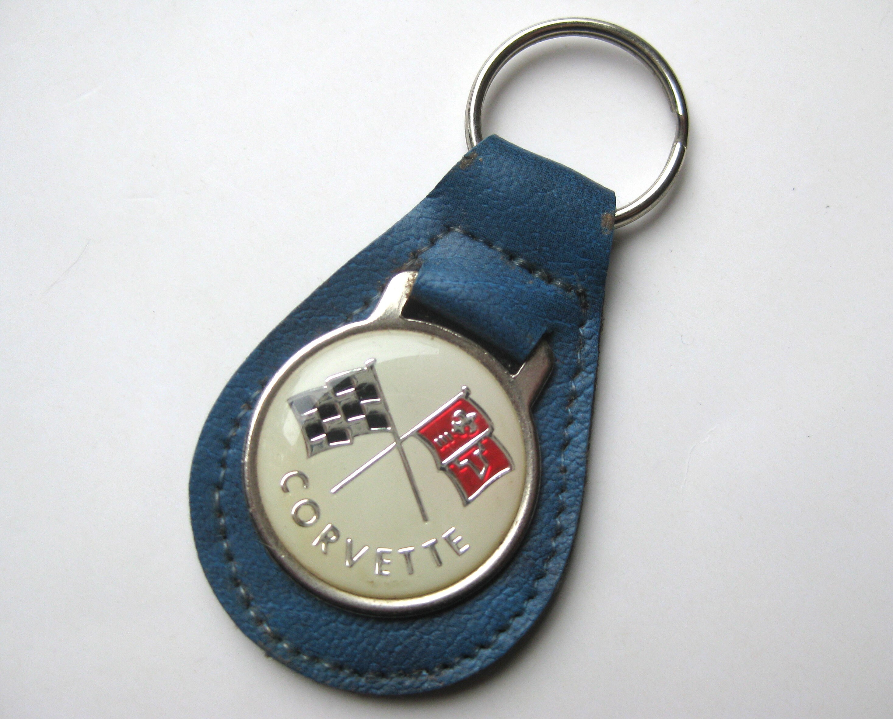 Vintage corvette best sale keychain
