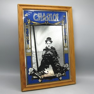Mirror Charlie Chaplin - Etsy