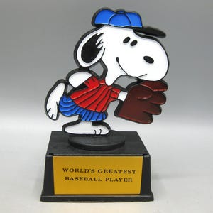 Aviva Peanuts Trophy - Etsy