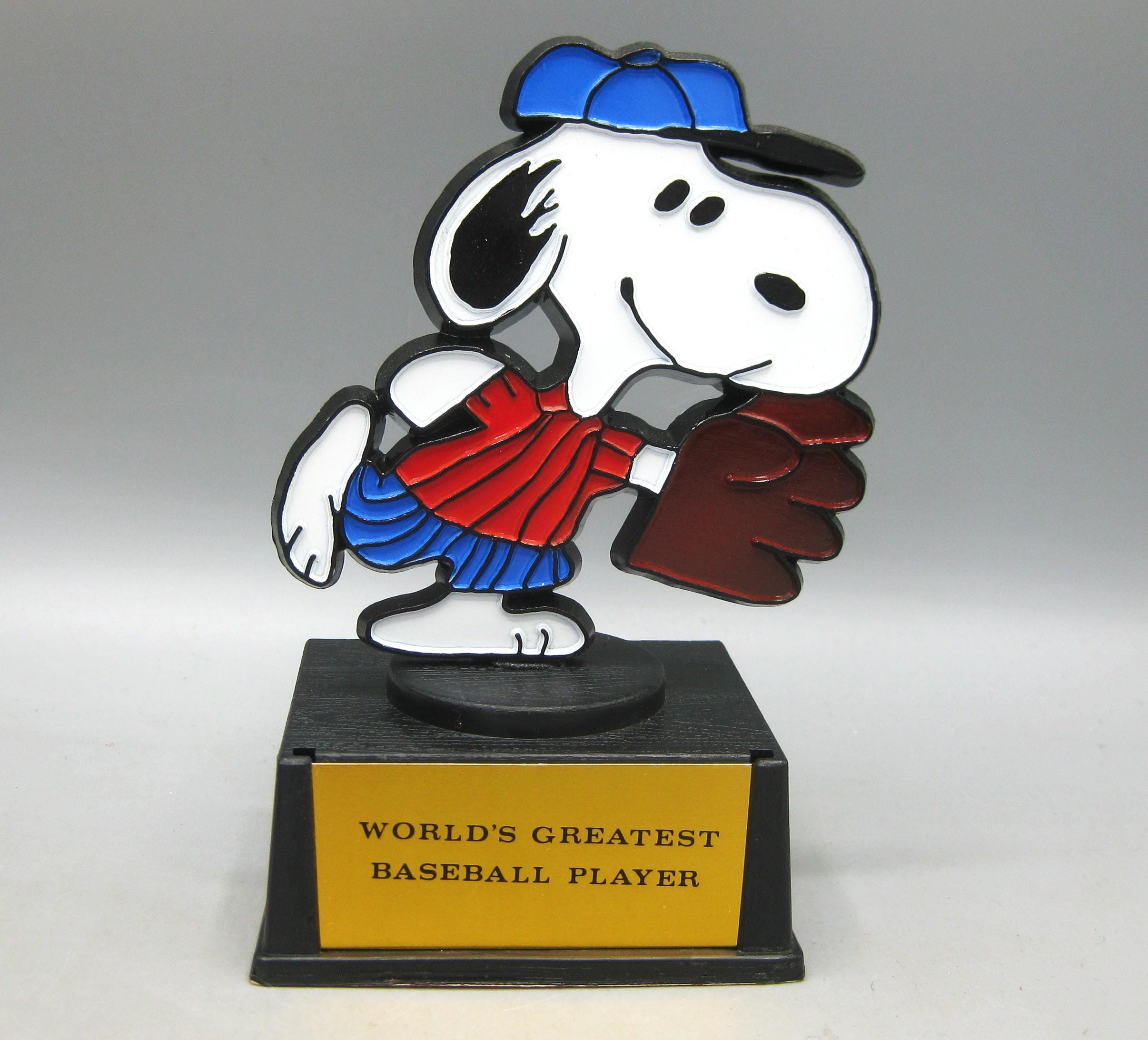 Aviva Peanuts Trophy - Etsy