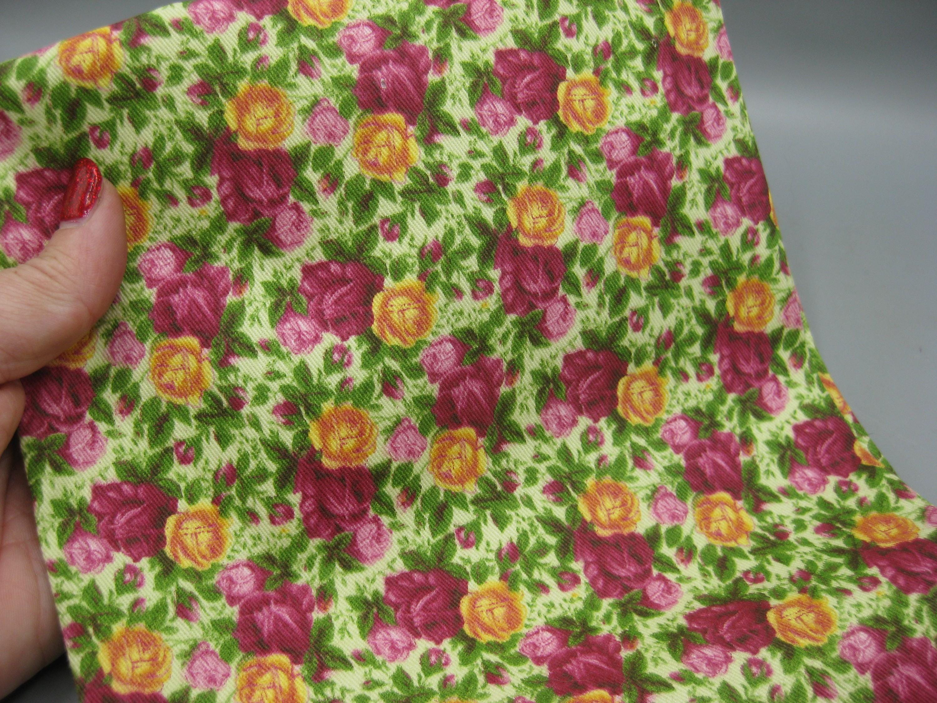 Vintage 2004 Royal Albert Old Country Roses Chintz Cotton Hand