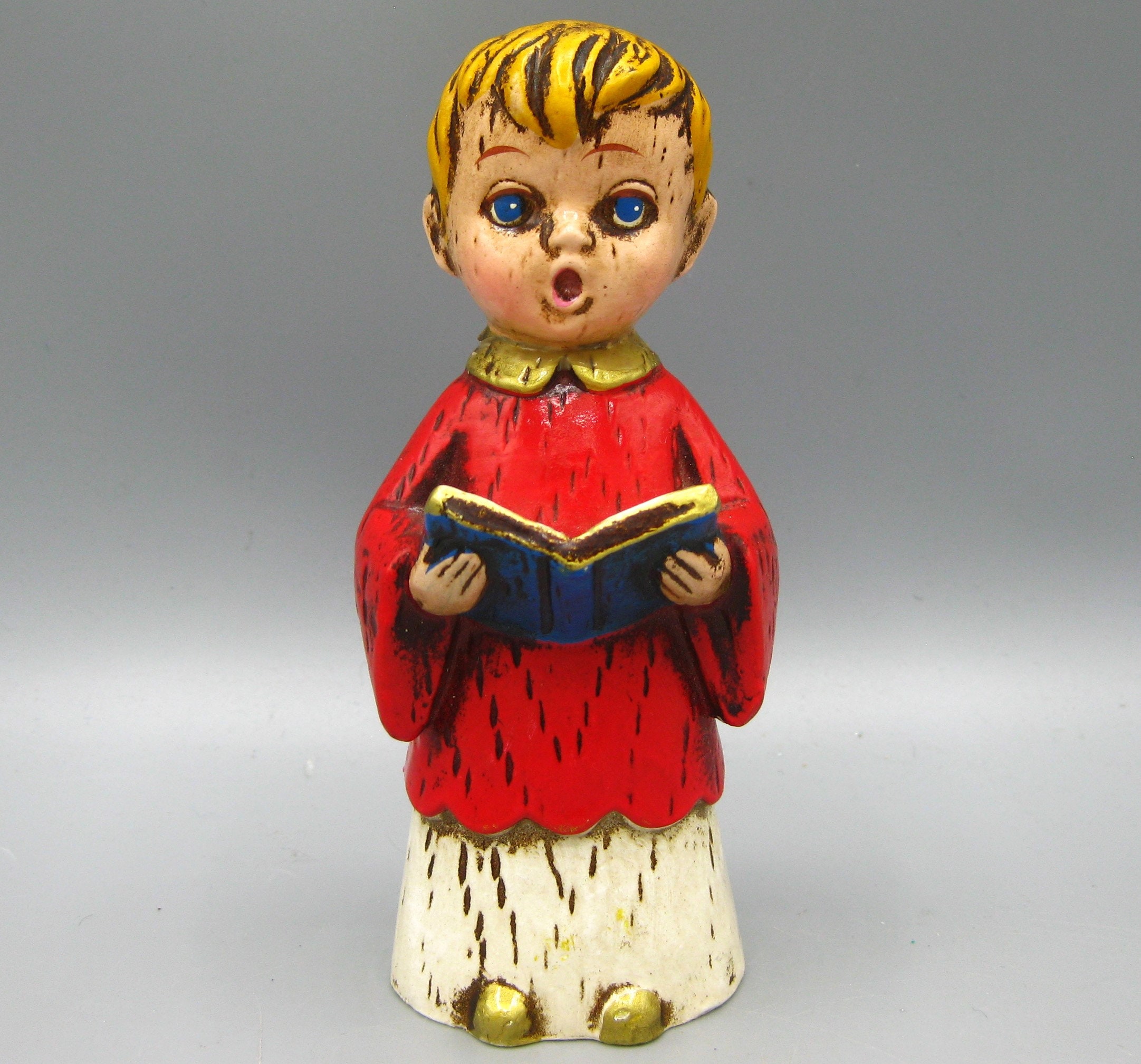 ヴィンテージ 60年代 クリスマス 聖歌隊 少年 構成 装飾 置物 - Etsy 日本