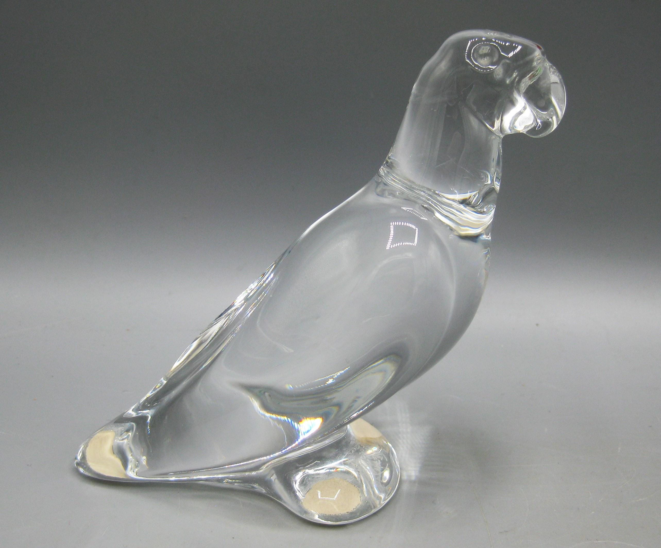 Baccarat Bird - Etsy