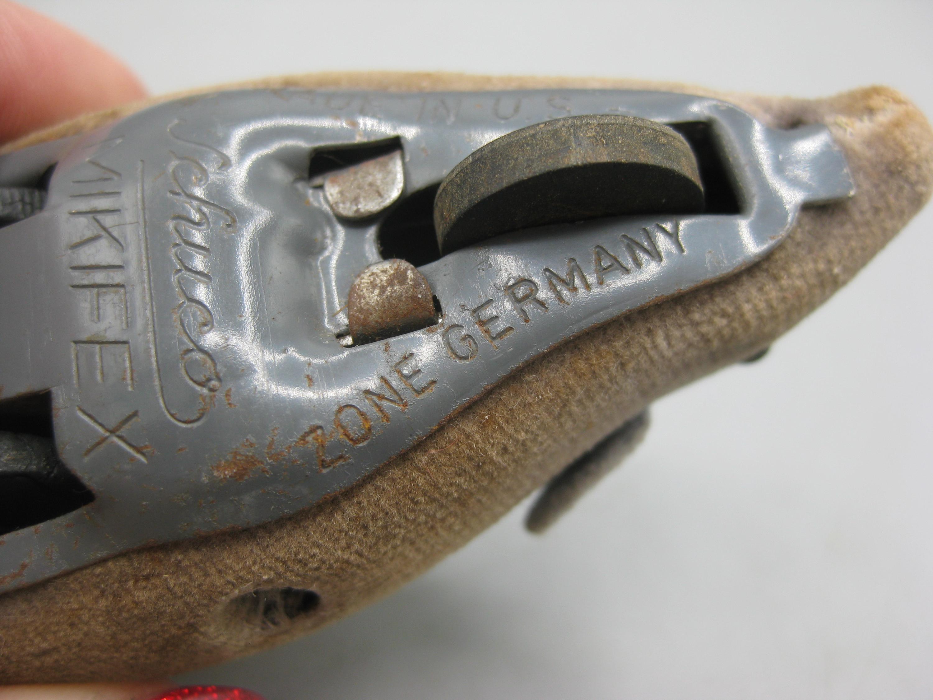 ヴィンテージ 30年代 シュコー ドイツ製 ゼンマイ式マウス 機械式