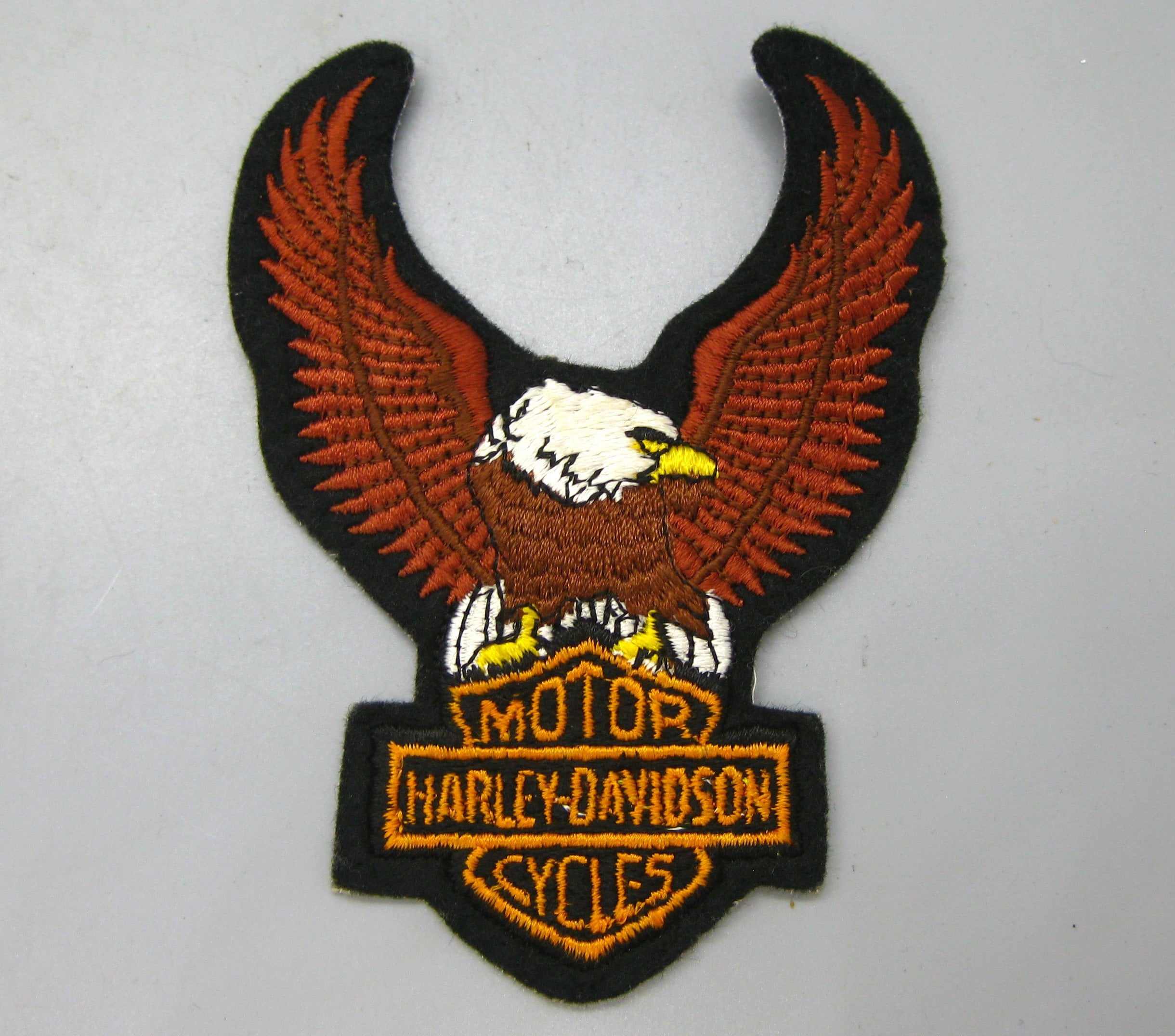 Patch ecusson brode moto motard aigle Harley Davidson