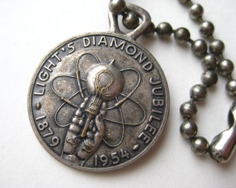 ヴィンテージ 60年代 エジソン電球 1879年 レプリカ GE ゼネラル