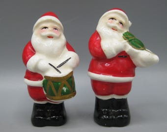 ヴィンテージ 80 年代 サンタクロース クリスマス ハード プラスチック