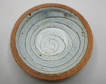 Vintage Wayne Chapman Allied Craftsmen Studio Art Pottery Ceramic Bowl
