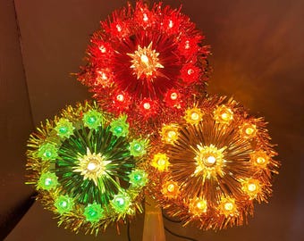 ヴィンテージ 70年代 ライトアップ 電動サンタクロース クリスマス