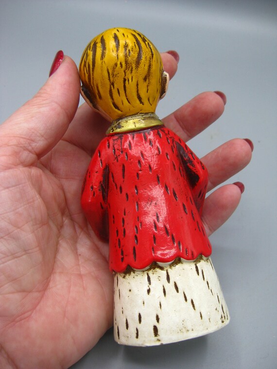 ヴィンテージ 60年代 クリスマス 聖歌隊 少年 構成 装飾 置物 - Etsy 日本