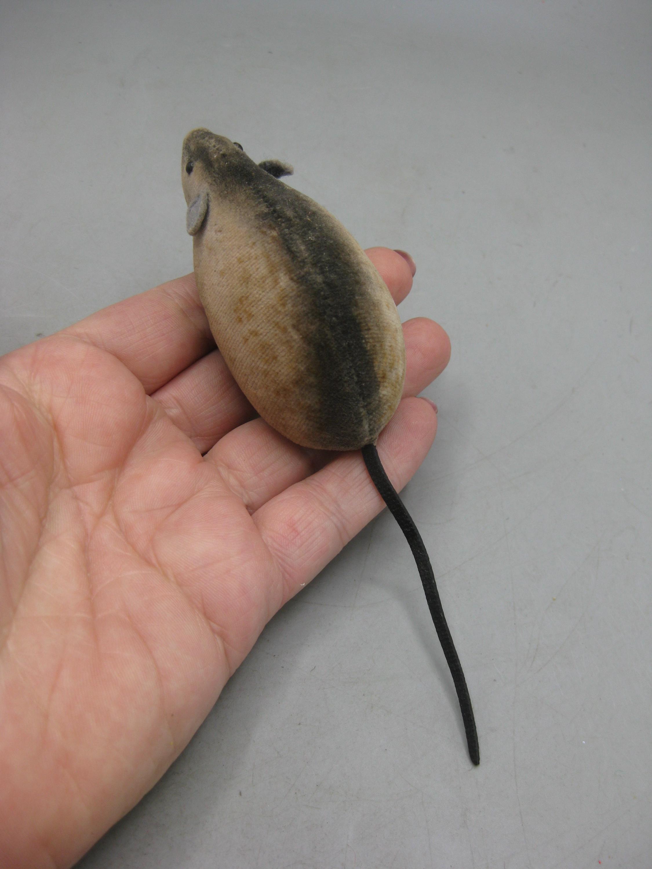 ヴィンテージ 30年代 シュコー ドイツ製 ゼンマイ式マウス 機械式