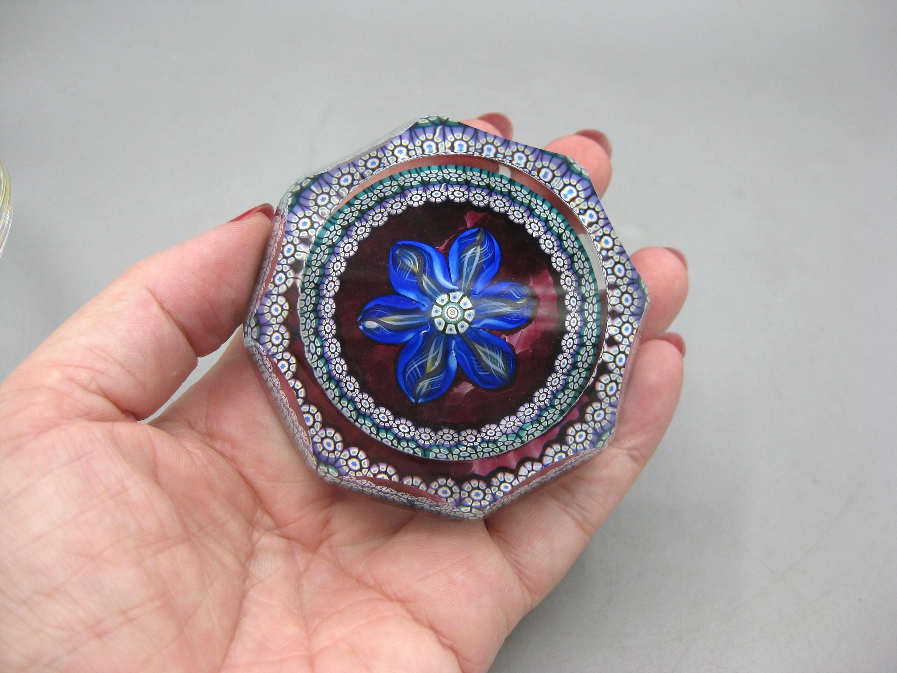 ヴィンテージ 1984 パースシャー スコットランド ミルフィオリ