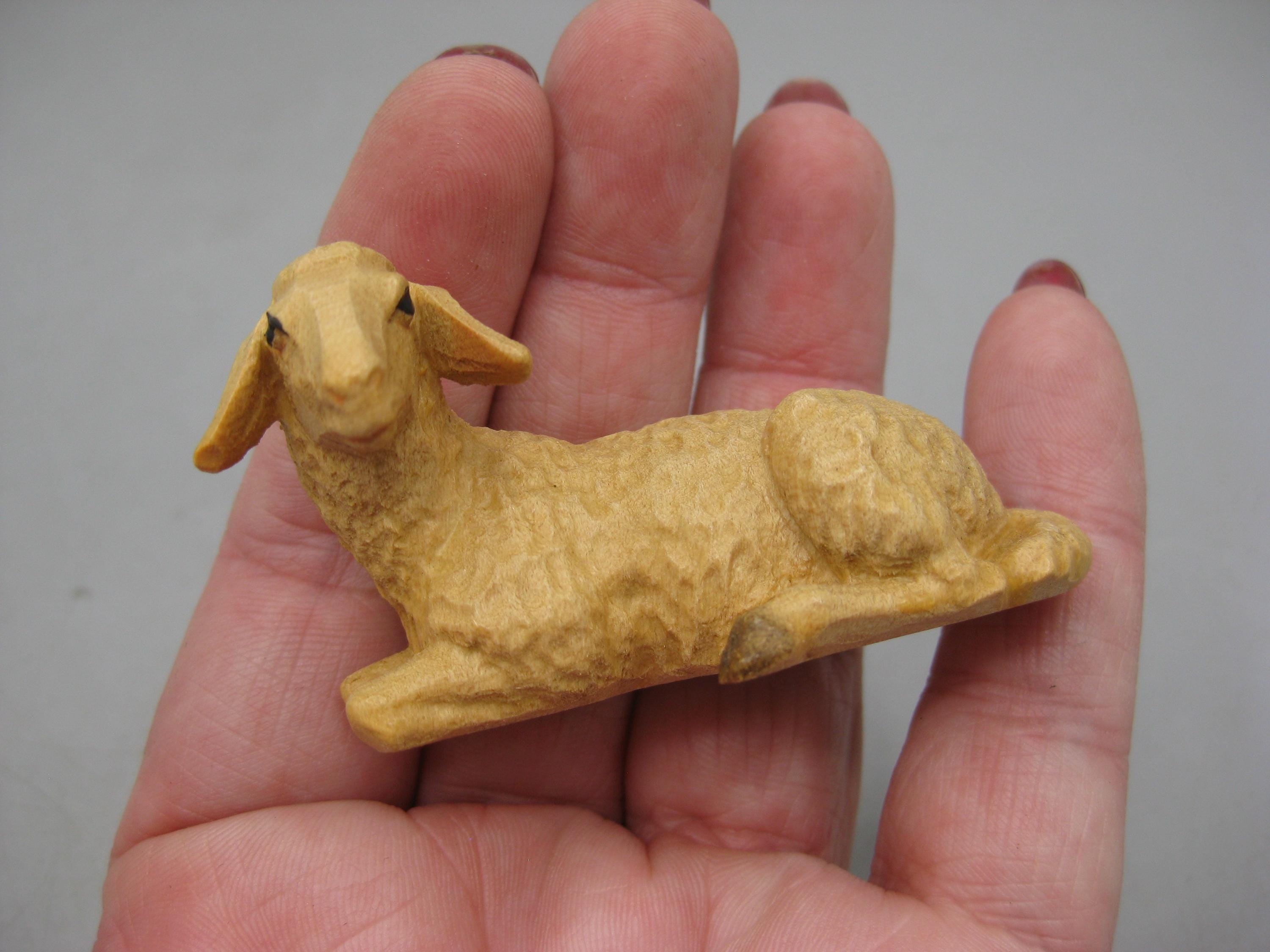 アンリ人形　ANRI 12㎝　【Girl with Lamb nativity】 il_1080xN.5248910683_j4yq.jpg