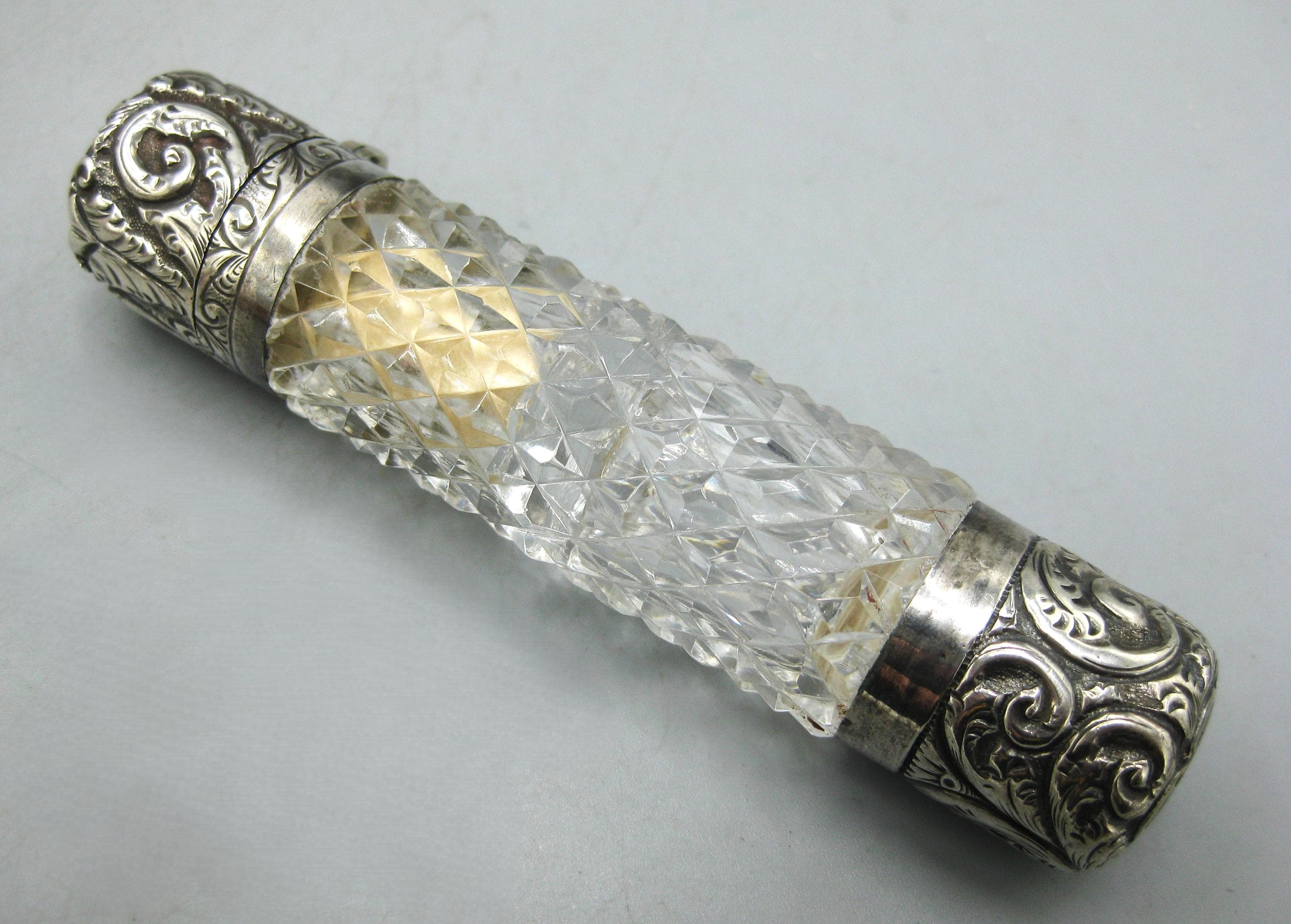 Antique Sterling Silver Compact - Etsy