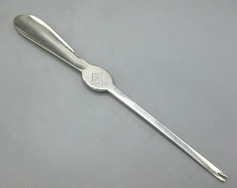Vintage Holland America Line NASM Ocean Liner Silverplate Elkington Lobster Fork