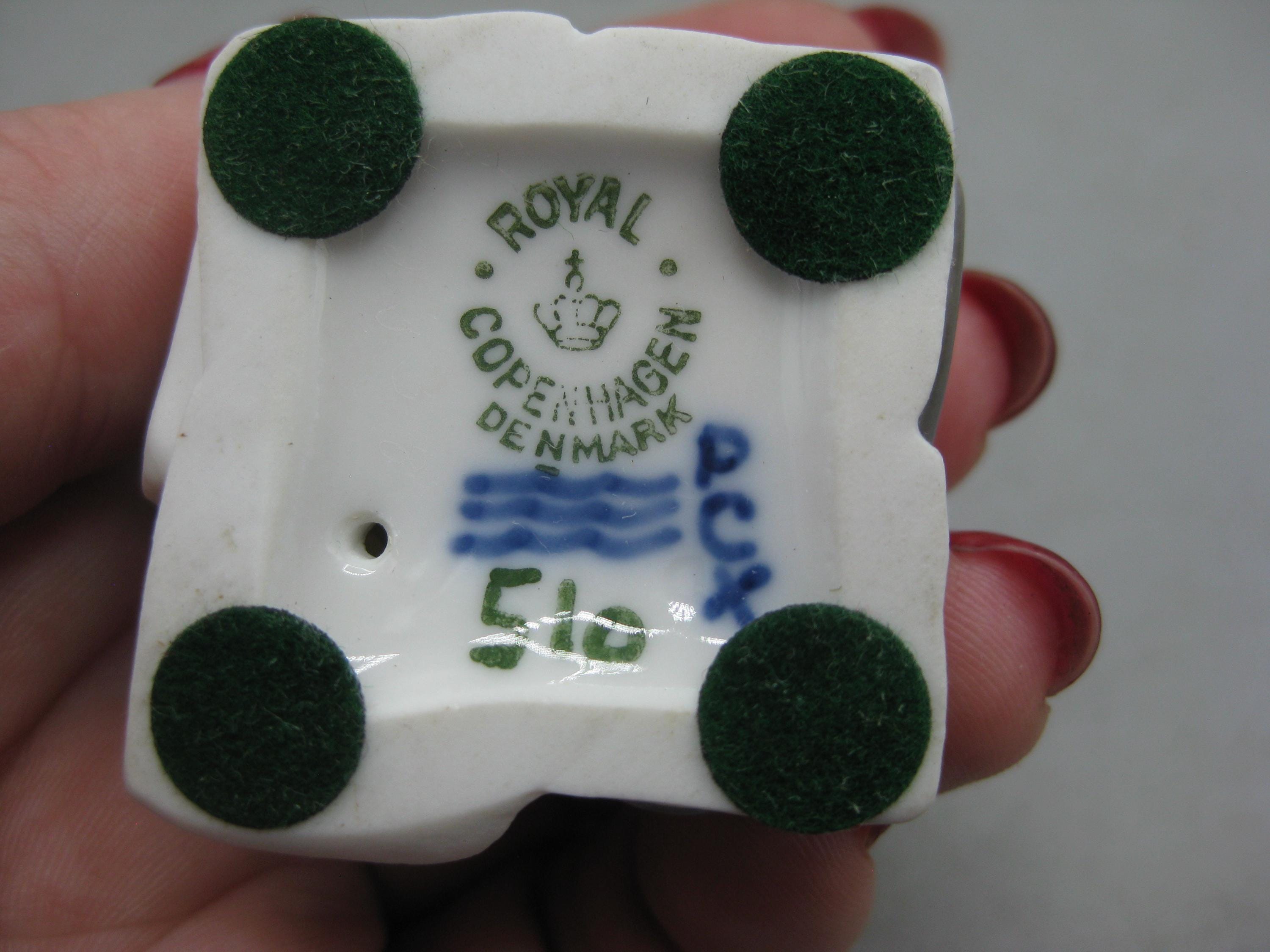 ヴィンテージ ロイヤルコペンハーゲン 角砂糖の上のネズミ #510