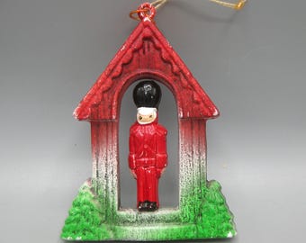 ヴィンテージ 80 年代 サンタクロース クリスマス ハード プラスチック