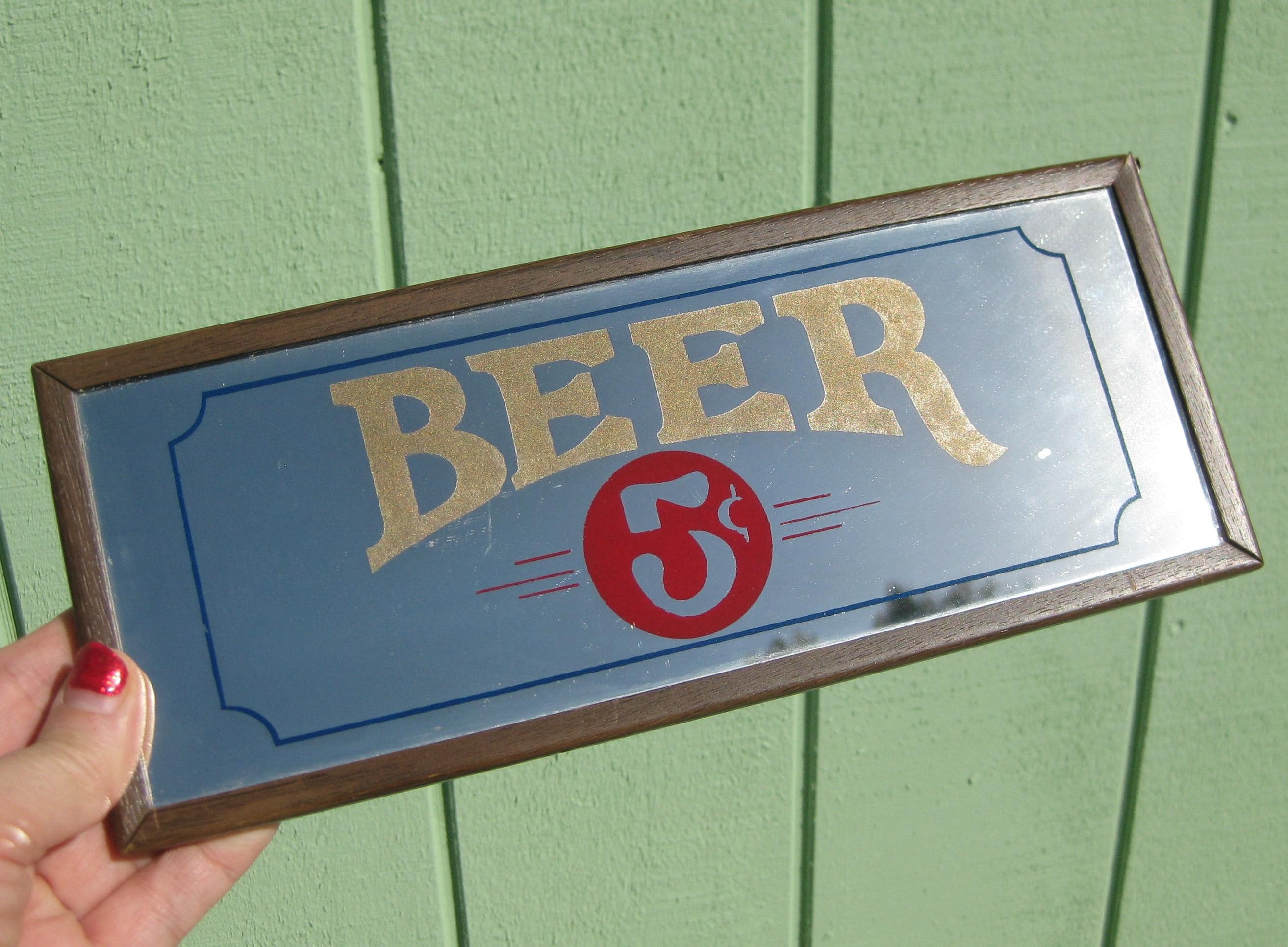 70s Beer Signs - Etsy