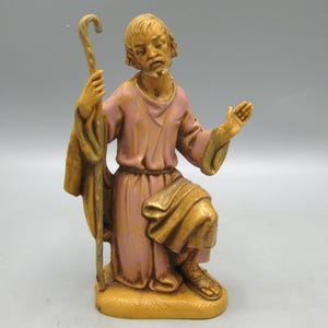 Vintage Fontanini Roman Joseph Nativity Figurine 5" Scale
