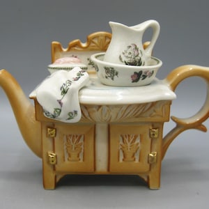 Miniature Portmeirion Tea Pots - Etsy