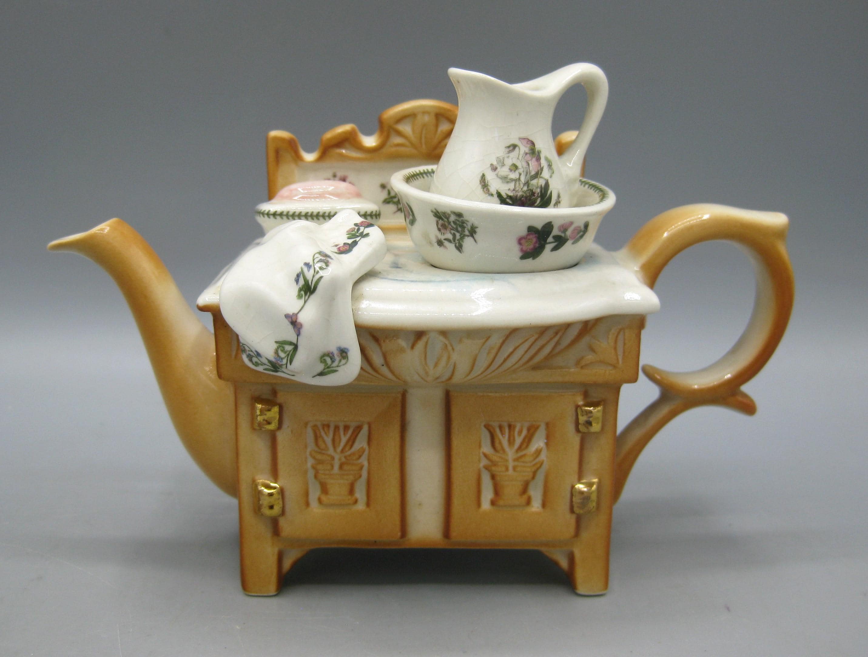 Miniature Portmeirion Tea Pots - Etsy
