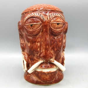 Rare Vintage Tiki Mugs - Etsy