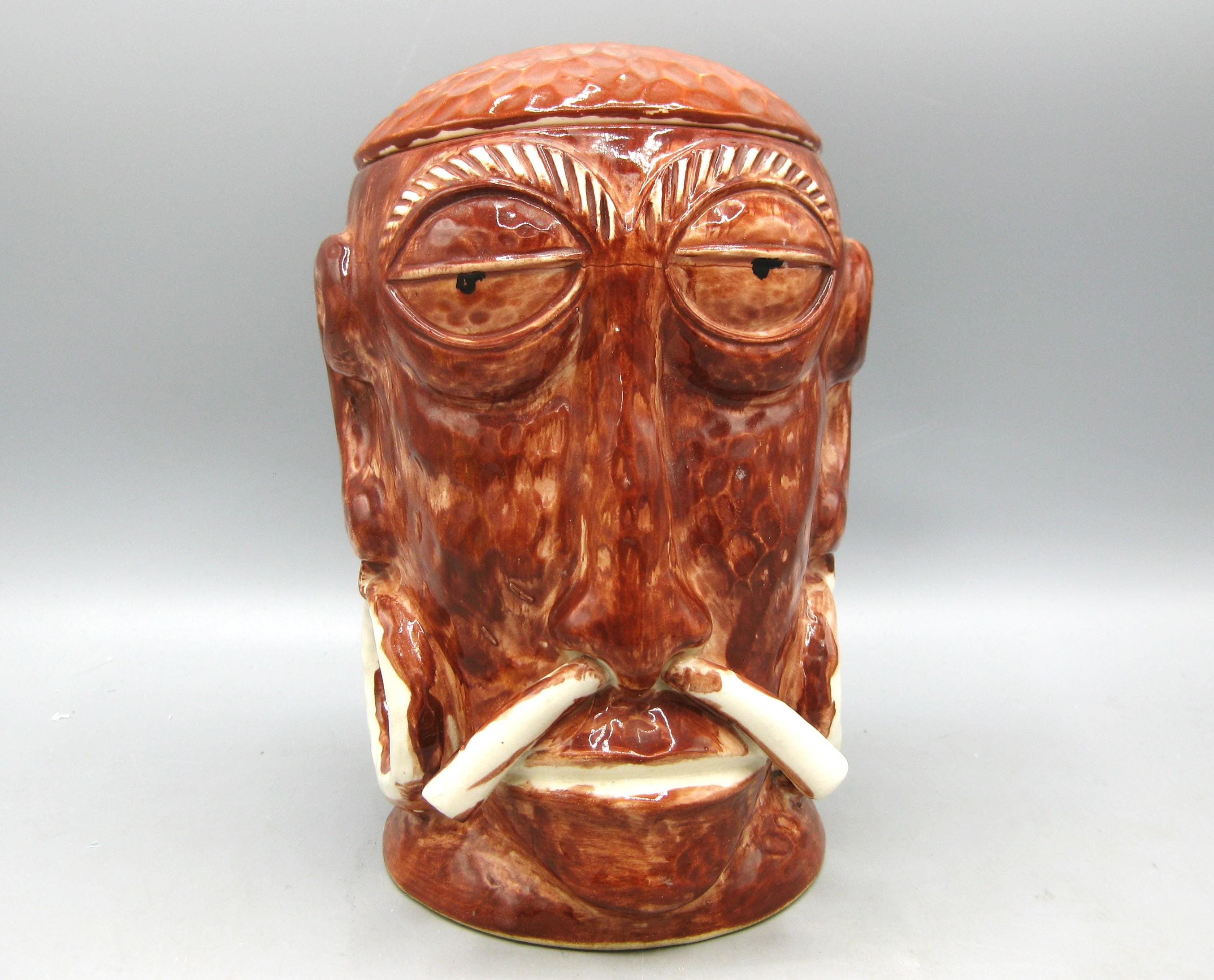 Rare Vintage Tiki Mugs - Etsy