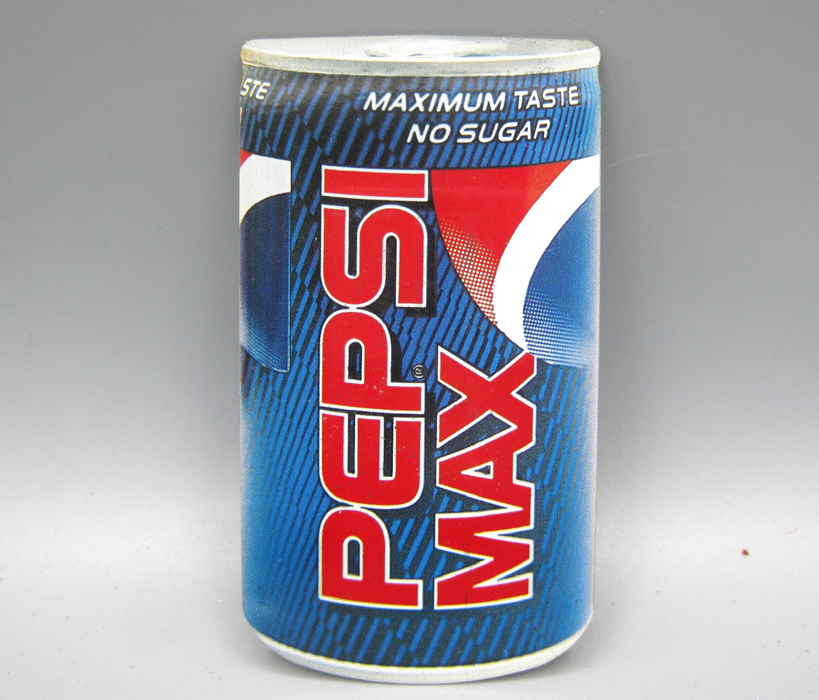 ヴィンテージ 90年代 ペプシ マックス コーラ ソーダ缶 冷蔵庫