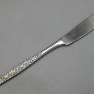 Vintage Dansk Stainless Variation IV Dänemark Iloba Jens Quistgaard Menümesser