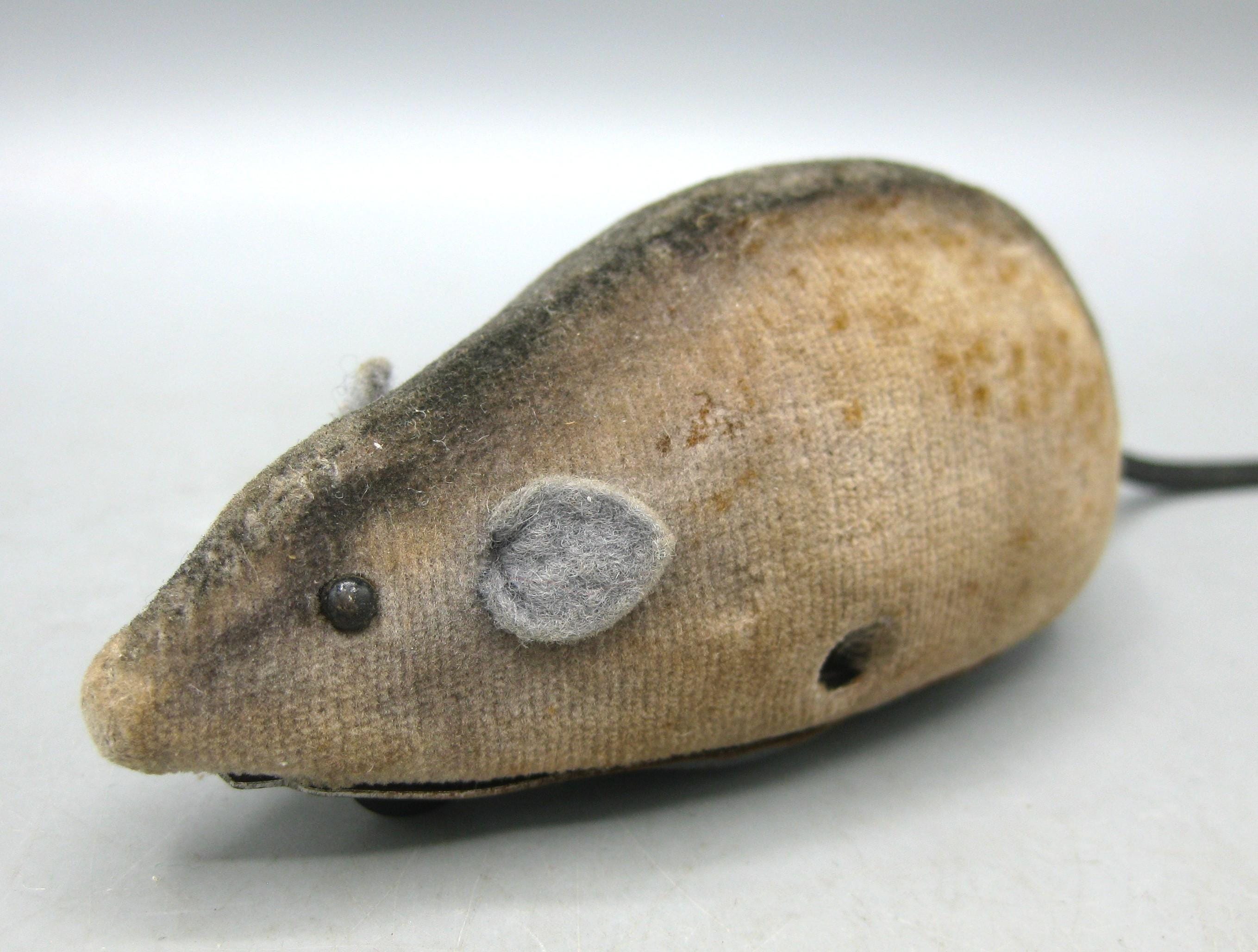 ヴィンテージ 30年代 シュコー ドイツ製 ゼンマイ式マウス 機械式