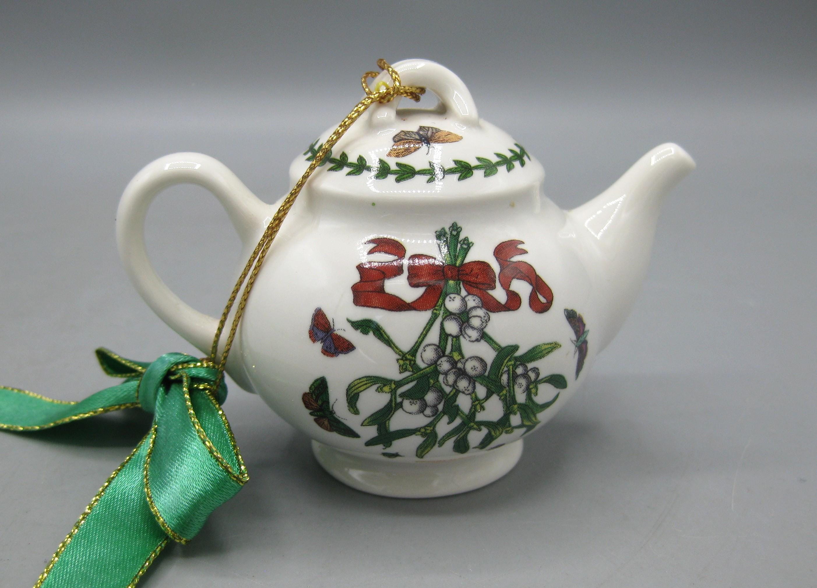 Portmeirion Teapot - Etsy