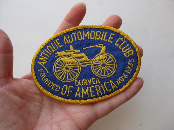 Vintage Antique Automobile Club of America Embroi… - image 3